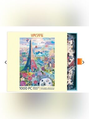 WerkShoppe Paris 1000 Piece Jigsaw Puzzle